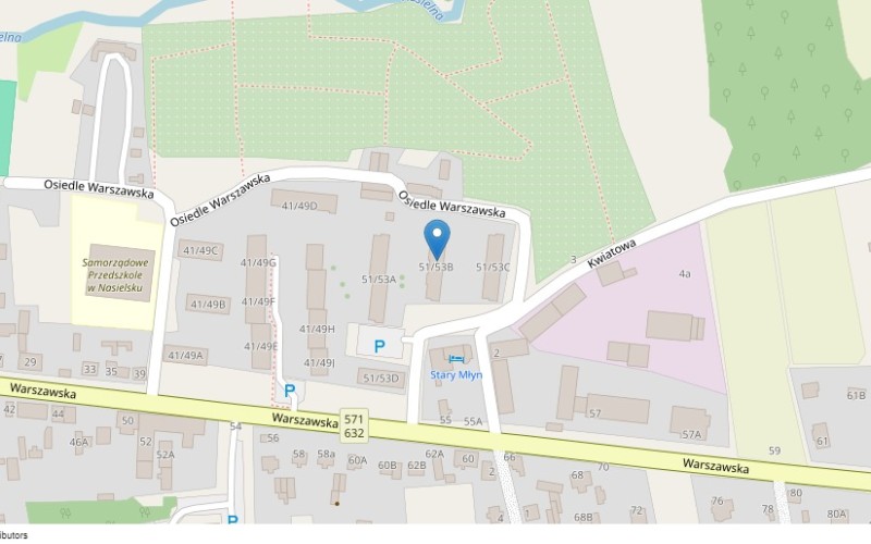 Mieszkanie w miejscowości Nasielsk, Warszawska 51/53B//9 (mazowieckie). Mieszkania. Warszawska 51/53B//9, 05-190, Nasielsk, (woj. mazowieckie)