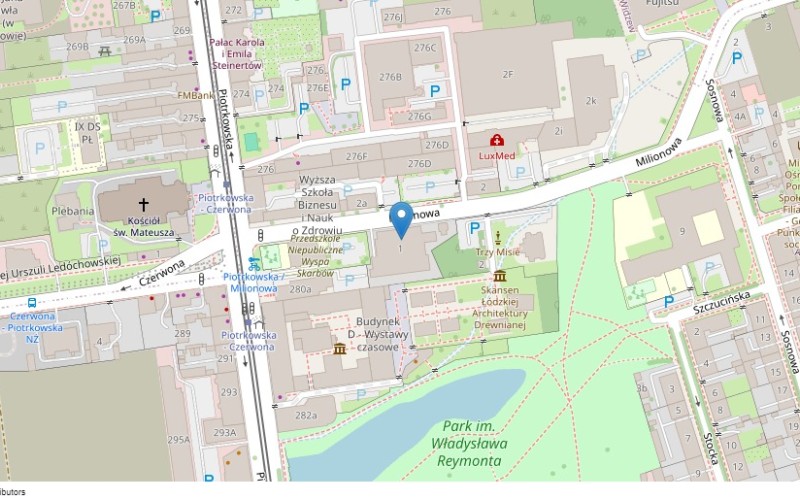 Mieszkanie w miejscowości Łódź, Milionowa 1/23 (łódzkie). Mieszkania. Milionowa 1/23, 90-361, Łódź, (woj. łódzkie)