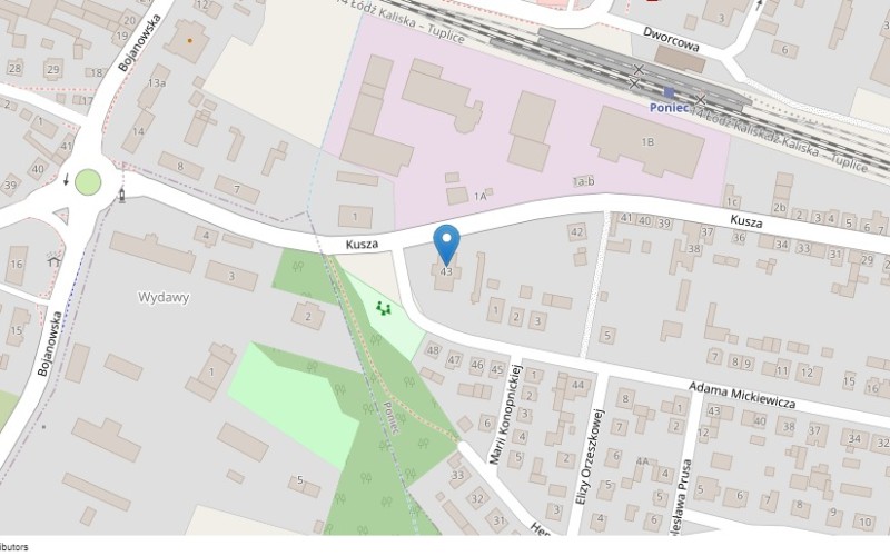 Mieszkanie w miejscowości Poniec, Kusza 43/4 (wielkopolskie). Mieszkania. Kusza 43/4, 64-125, Poniec, (woj. wielkopolskie)