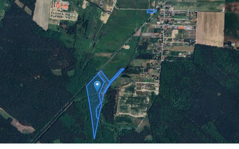Grunt w miejscowości Piotrków Trybunalski, Wolborska (łódzkie). Działki numer: 36, 35/2, 18, 35/1. Działki i grunty. Wolborska, 97-300, Piotrków Trybunalski, (woj. łódzkie)