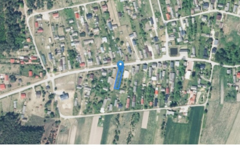 Grunt w miejscowości Koliszowy, Koliszowy (świętokrzyskie). Działka numer: 1619. Działki i grunty. Koliszowy, 26-242, Koliszowy, (woj. świętokrzyskie)