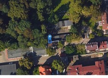 Miejsce postojowe w miejscowości Szczecin, Pogodno 147 (zachodniopomorskie). Garaże i miejsca postojowe. Pogodno 147, 70-392, Szczecin, (woj. zachodniopomorskie)