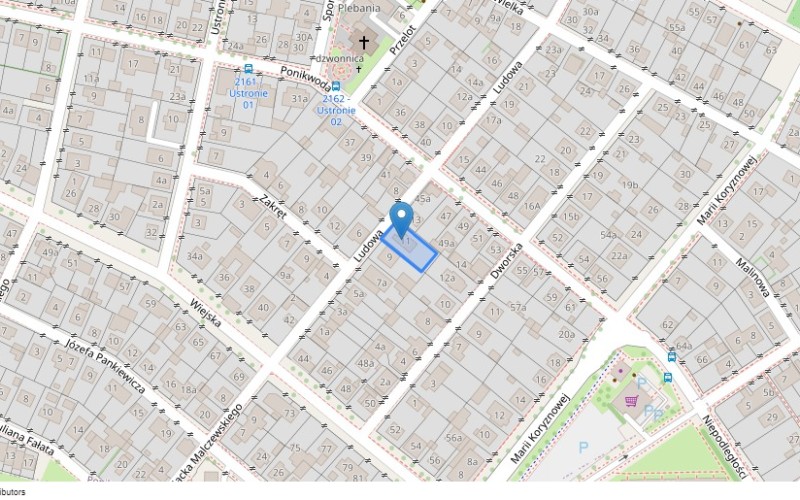 Dom w miejscowości Lublin, Ludowa 11 (lubelskie). Działka numer: 115. Domy. Ludowa 11, 20-135, Lublin, (woj. lubelskie)