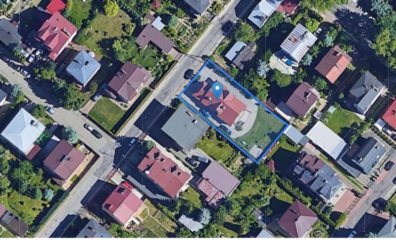 Dom w miejscowości Lublin, Ludowa 11 (lubelskie). Działka numer: 115. Domy. Ludowa 11, 20-135, Lublin, (woj. lubelskie)