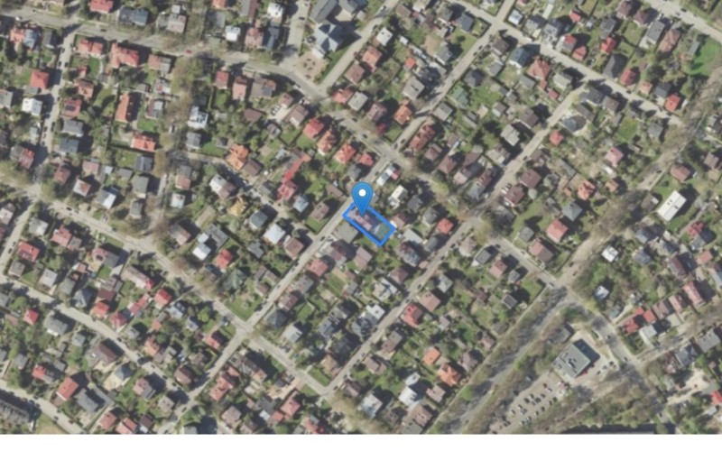 Dom w miejscowości Lublin, Ludowa 11 (lubelskie). Działka numer: 115. Domy. Ludowa 11, 20-135, Lublin, (woj. lubelskie)