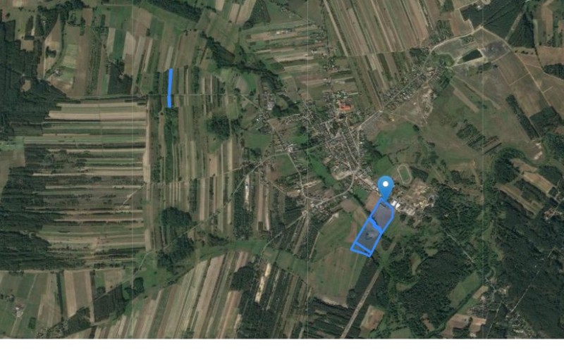 Dom w miejscowości Głowaczów, Głowaczów (mazowieckie). Działki numer: 301, 366, 790, 838, 424. Domy. Głowaczów, 26-903, Głowaczów, (woj. mazowieckie)