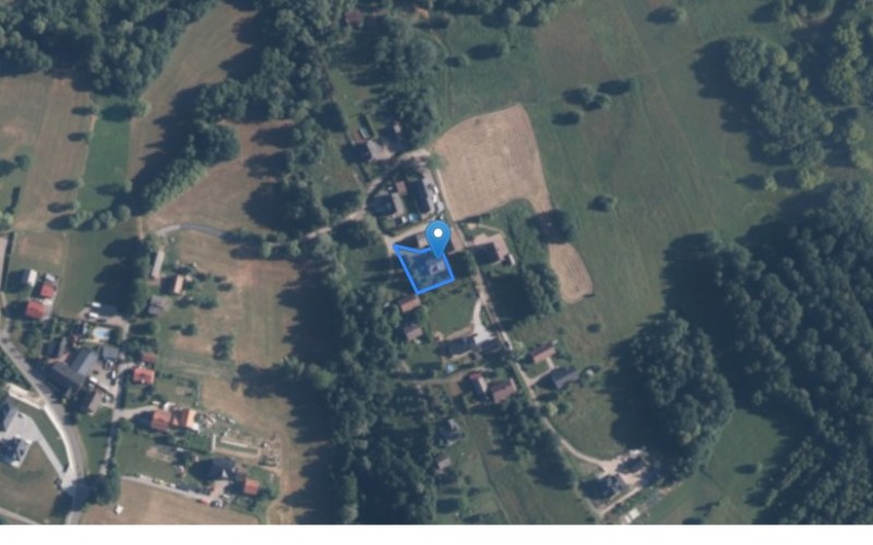 Dom w miejscowości Izdebnik, Izdebnik (małopolskie). Działka numer: 1795/5. Domy. Izdebnik, 34-142, Izdebnik, (woj. małopolskie)