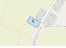 Grunt w miejscowości Nienowice, Nienowice (podkarpackie). Działka numer: 807. Działki i grunty. Nienowice, 37-551, Nienowice, (woj. podkarpackie)