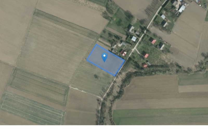 Grunt w miejscowości Nienowice, Nienowice (podkarpackie). Działka numer: 807. Działki i grunty. Nienowice, 37-551, Nienowice, (woj. podkarpackie)