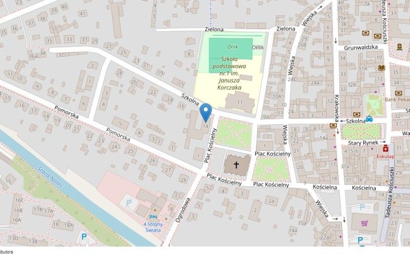 Nieruchomość komercyjna w miejscowości Drezdenko, Szkolna 14/1 (lubuskie). Nieruchomości komercyjne. Szkolna 14/1, 66-530, Drezdenko, (woj. lubuskie)