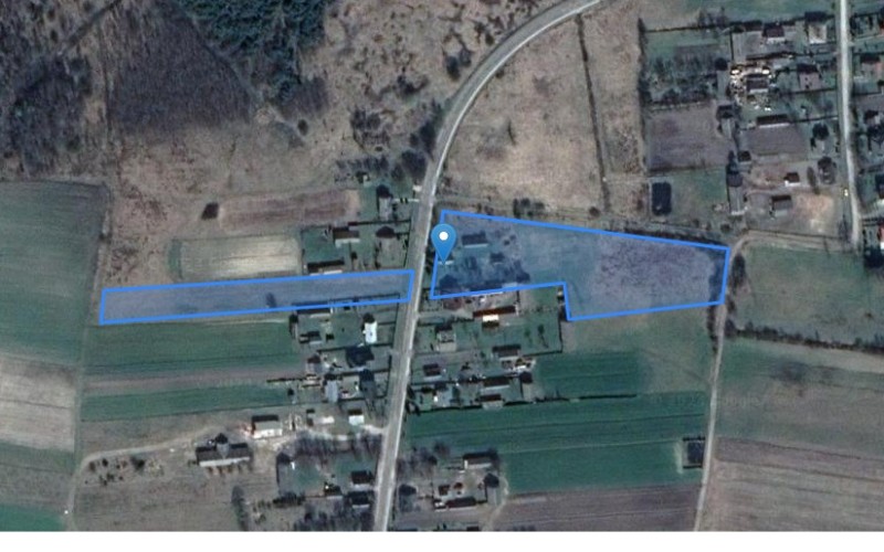 Dom w miejscowości Kaplonosy, Kaplonosy 89 (lubelskie). Działki numer: 388, 445. Domy. Kaplonosy 89, 22-205, Kaplonosy, (woj. lubelskie)