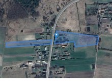 Dom w miejscowości Kaplonosy, Kaplonosy 89 (lubelskie). Działki numer: 388, 445. Domy. Kaplonosy 89, 22-205, Kaplonosy, (woj. lubelskie)
