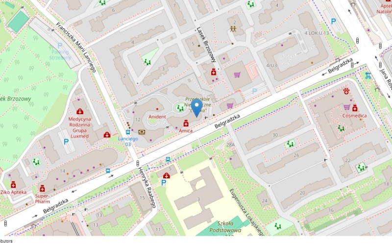 Mieszkanie w miejscowości Warszawa, Belgradzka 10/6 (mazowieckie). Mieszkania. Belgradzka 10/6, 02-793, Warszawa, (woj. mazowieckie)