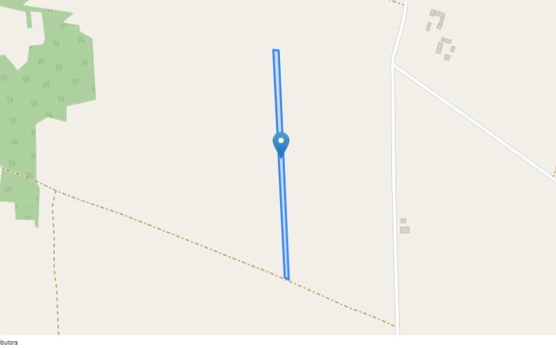 Grunt w miejscowości Gomulin, Gomulin (łódzkie). Działka numer: 87. Działki i grunty. Gomulin, 97-371, Gomulin, (woj. łódzkie)