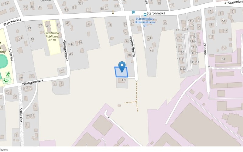 Grunt w miejscowości Rzeszów, Staroniwska (podkarpackie). Działka numer: 1669. Działki i grunty. Staroniwska, 35-103, Rzeszów, (woj. podkarpackie)