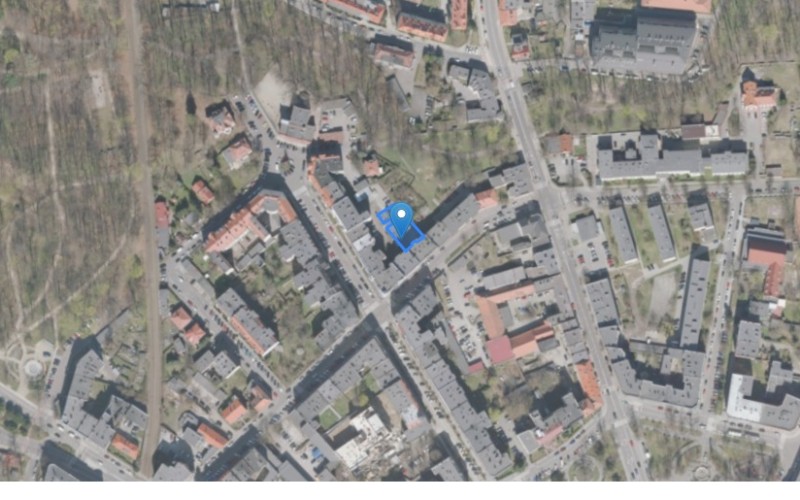 Grunt w miejscowości Świdnica, Księcia Bolka Świdnickiego 19 (dolnośląskie). Działka numer: 604. Działki i grunty. Księcia Bolka Świdnickiego 19, 58-100, Świdnica, (woj. dolnośląskie)