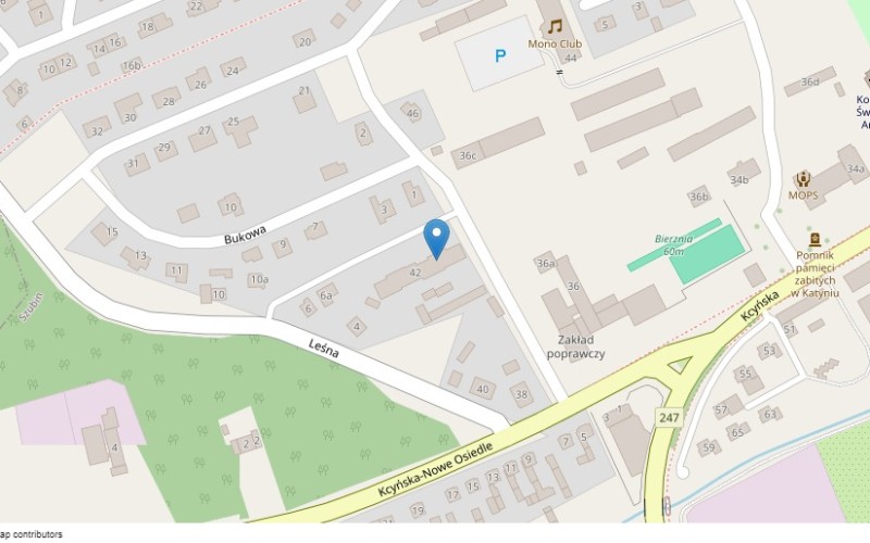 Mieszkanie w miejscowości Szubin, Kcyńska 42/1 (kujawsko-pomorskie). Mieszkania. Kcyńska 42/1, 89-200, Szubin, (woj. kujawsko-pomorskie)