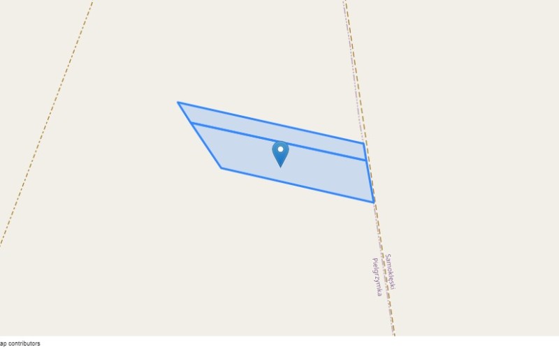 Grunt w miejscowości Pielgrzymka, Pielgrzymka (podkarpackie). Działki numer: 235, 234/2. Działki i grunty. Pielgrzymka, 38-223, Pielgrzymka, (woj. podkarpackie)