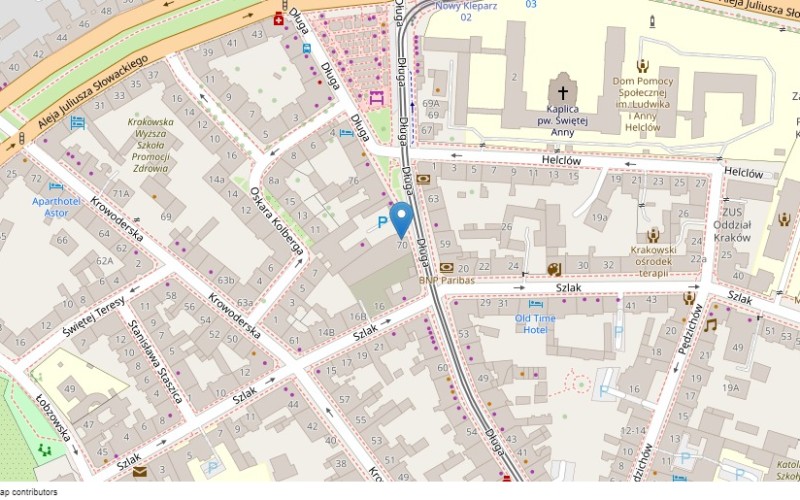 Nieruchomość komercyjna w miejscowości Kraków, Długa 70/20 (małopolskie). Nieruchomości komercyjne. Długa 70/20, 31-146, Kraków, (woj. małopolskie)