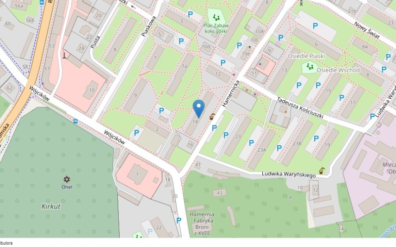 Mieszkanie w miejscowości Kozienice, Hamernicka 14/35 (mazowieckie). Mieszkania. Hamernicka 14/35, 26-900, Kozienice, (woj. mazowieckie)