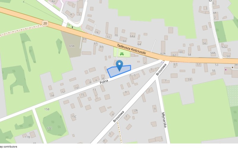 Grunt w miejscowości Łubowo, Polna (zachodniopomorskie). Działka numer: 562/5. Działki i grunty. Polna, 78-445, Łubowo, (woj. zachodniopomorskie)