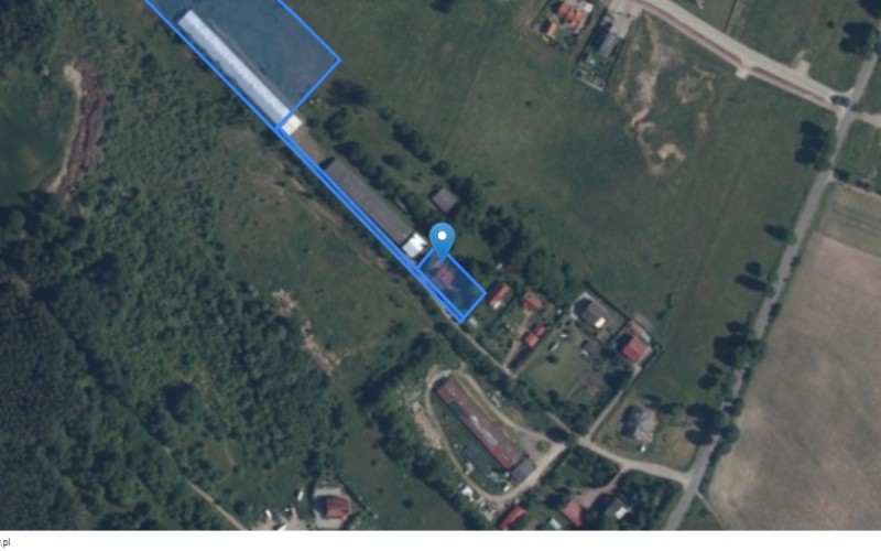 Dom w miejscowości Rzeck, Rzeck (warmińsko-mazurskie). Działki numer: 45/2, 45/4, 45/1. Domy. Rzeck, 11-300, Rzeck, (woj. warmińsko-mazurskie)
