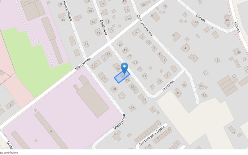 Dom w miejscowości Grudziądz, Zawilcowa 28 (kujawsko-pomorskie). Działka numer: 245/1. Domy. Zawilcowa 28, 86-300, Grudziądz, (woj. kujawsko-pomorskie)