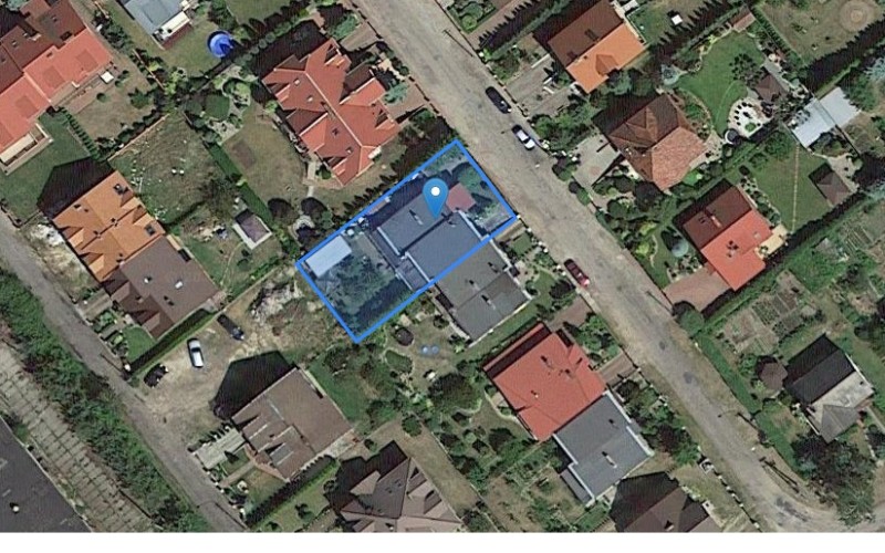 Dom w miejscowości Grudziądz, Zawilcowa 28 (kujawsko-pomorskie). Działka numer: 245/1. Domy. Zawilcowa 28, 86-300, Grudziądz, (woj. kujawsko-pomorskie)