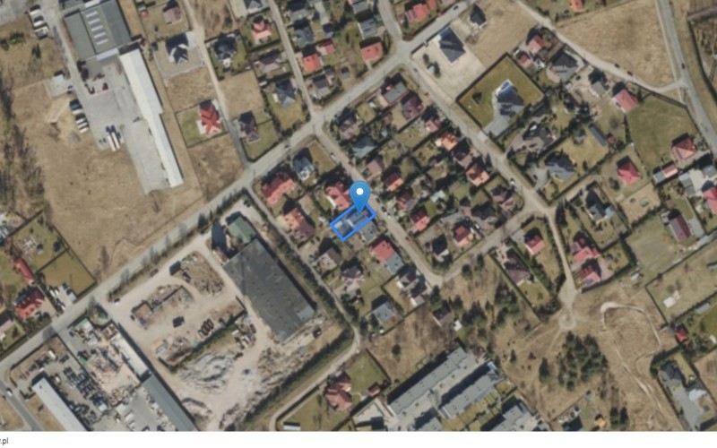 Dom w miejscowości Grudziądz, Zawilcowa 28 (kujawsko-pomorskie). Działka numer: 245/1. Domy. Zawilcowa 28, 86-300, Grudziądz, (woj. kujawsko-pomorskie)