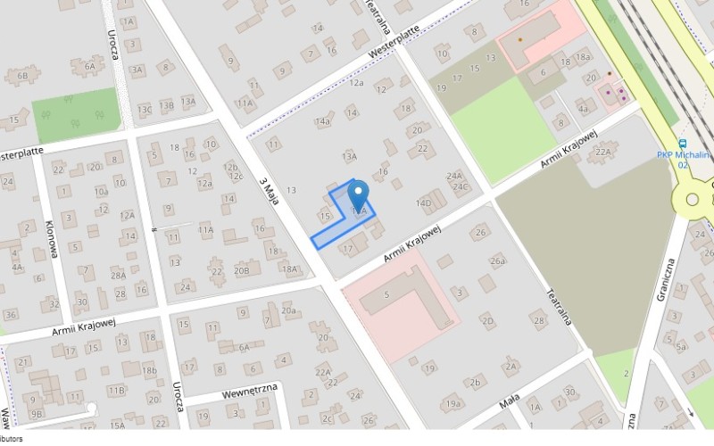 Dom w miejscowości Józefów, 3 Maja 15A (mazowieckie). Działka numer: 41/1. Domy. 3 Maja 15A, 05-410, Józefów, (woj. mazowieckie)