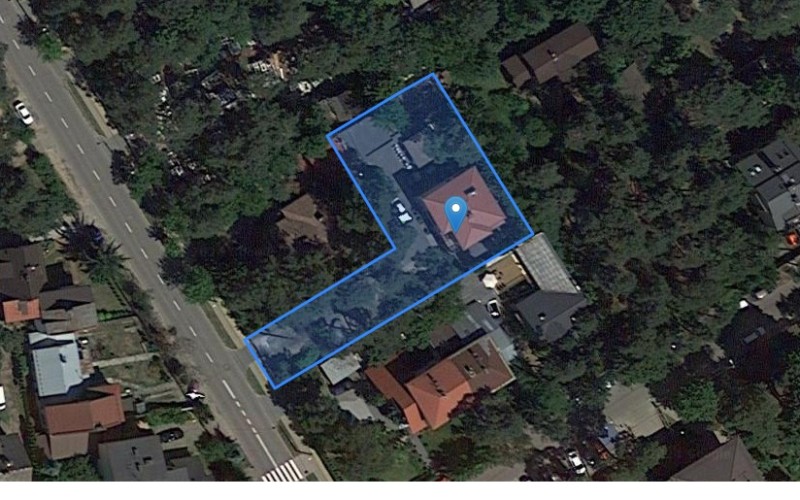 Dom w miejscowości Józefów, 3 Maja 15A (mazowieckie). Działka numer: 41/1. Domy. 3 Maja 15A, 05-410, Józefów, (woj. mazowieckie)