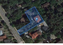 Dom w miejscowości Józefów, 3 Maja 15A (mazowieckie). Działka numer: 41/1. Domy. 3 Maja 15A, 05-410, Józefów, (woj. mazowieckie)