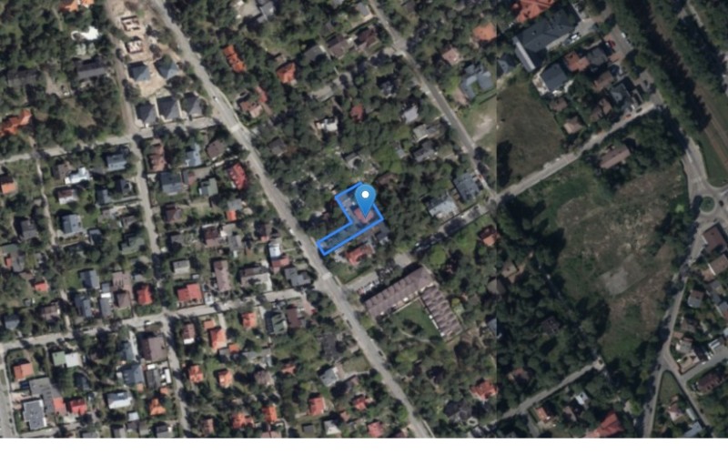 Dom w miejscowości Józefów, 3 Maja 15A (mazowieckie). Działka numer: 41/1. Domy. 3 Maja 15A, 05-410, Józefów, (woj. mazowieckie)