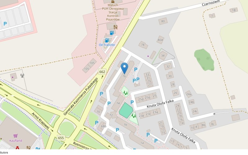 Mieszkanie w miejscowości Suwałki, Generała Kazimierza Pułaskiego 76/58 (podlaskie). Mieszkania. Generała Kazimierza Pułaskiego 76/58, 16-400, Suwałki, (woj. podlaskie)