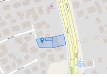 Dom w miejscowości Suwałki, Murarska 19, Utrata 58A (podlaskie). Działki numer: 33429/10, 33426/2, 33426/1. Domy. Murarska 19, Utrata 58A, 16-400, Suwałki, (woj. podlaskie)