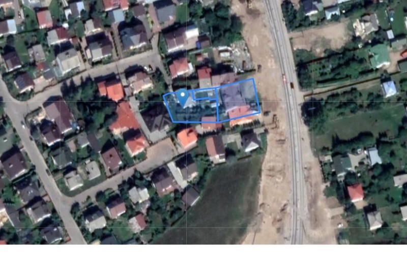 Dom w miejscowości Suwałki, Murarska 19, Utrata 58A (podlaskie). Działki numer: 33429/10, 33426/2, 33426/1. Domy. Murarska 19, Utrata 58A, 16-400, Suwałki, (woj. podlaskie)