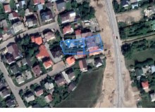 Dom w miejscowości Suwałki, Murarska 19, Utrata 58A (podlaskie). Działki numer: 33429/10, 33426/2, 33426/1. Domy. Murarska 19, Utrata 58A, 16-400, Suwałki, (woj. podlaskie)