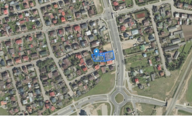 Dom w miejscowości Suwałki, Murarska 19, Utrata 58A (podlaskie). Działki numer: 33429/10, 33426/2, 33426/1. Domy. Murarska 19, Utrata 58A, 16-400, Suwałki, (woj. podlaskie)