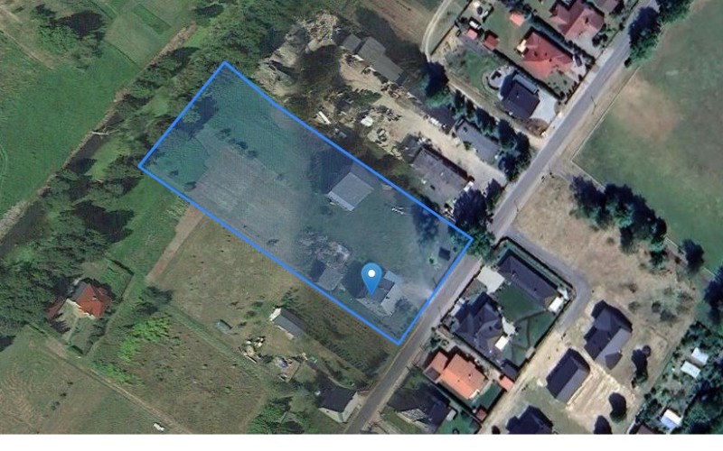 Dom w miejscowości Nowa Wioska, Nowa Wioska 2A (lubuskie). Działka numer: 36/7. Domy. Nowa Wioska 2A, 66-218, Nowa Wioska, (woj. lubuskie)