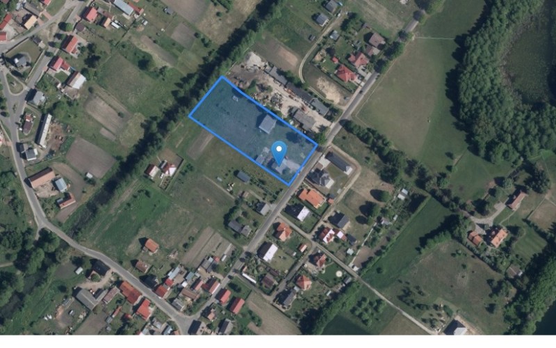 Dom w miejscowości Nowa Wioska, Nowa Wioska 2A (lubuskie). Działka numer: 36/7. Domy. Nowa Wioska 2A, 66-218, Nowa Wioska, (woj. lubuskie)