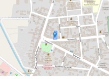 Dom w miejscowości Babimost, Wolsztyńska 1 (lubuskie). Działka numer: 250. Domy. Wolsztyńska 1, 66-110, Babimost, (woj. lubuskie)