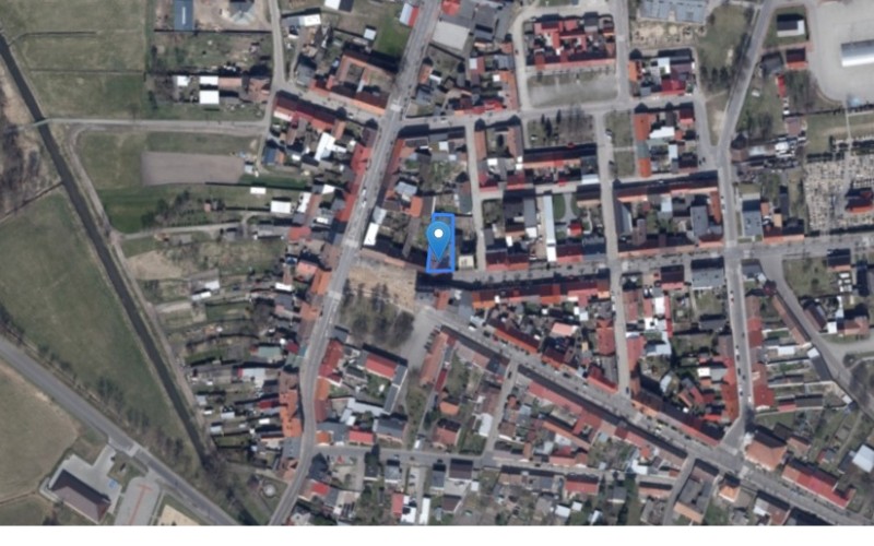 Dom w miejscowości Babimost, Wolsztyńska 1 (lubuskie). Działka numer: 250. Domy. Wolsztyńska 1, 66-110, Babimost, (woj. lubuskie)