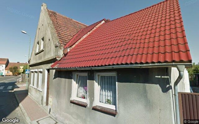 Dom w miejscowości Babimost, Wolsztyńska 1 (lubuskie). Działka numer: 250. Domy. Wolsztyńska 1, 66-110, Babimost, (woj. lubuskie)