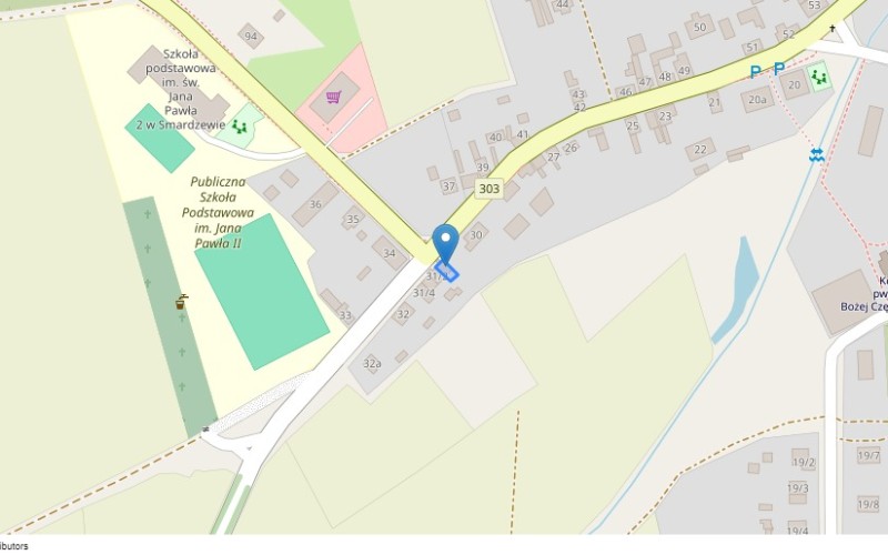 Dom w miejscowości Smardzewo, Smardzewo 31/1 (lubuskie). Działka numer: 157/4. Domy. Smardzewo 31/1, 66-225, Smardzewo, (woj. lubuskie)