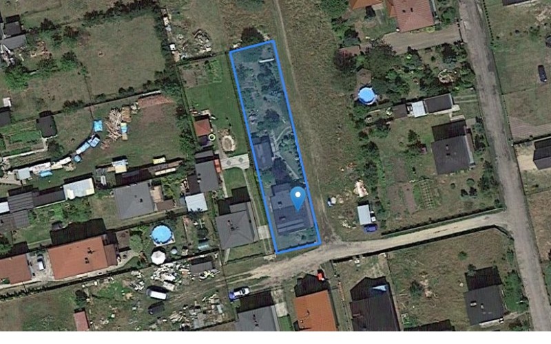 Dom w miejscowości Kalety, Ignacego Jana Paderewskiego 107B (śląskie). Działka numer: 613/92. Domy. Ignacego Jana Paderewskiego 107B, 42-660, Kalety, (woj. śląskie)