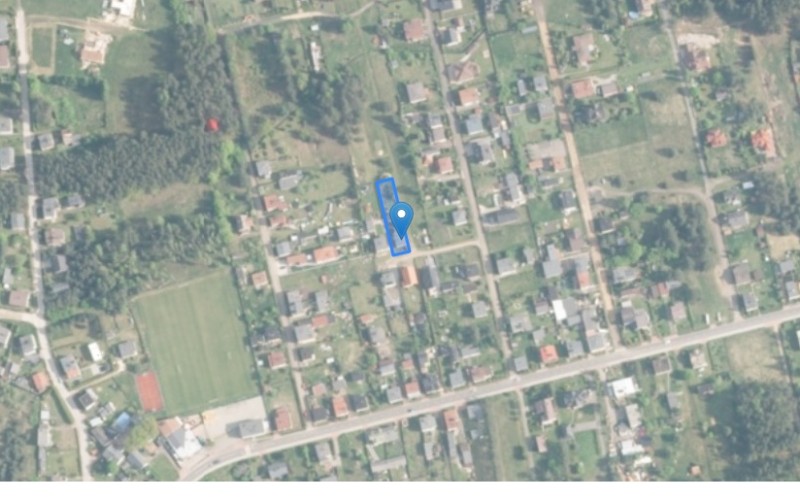 Dom w miejscowości Kalety, Ignacego Jana Paderewskiego 107B (śląskie). Działka numer: 613/92. Domy. Ignacego Jana Paderewskiego 107B, 42-660, Kalety, (woj. śląskie)