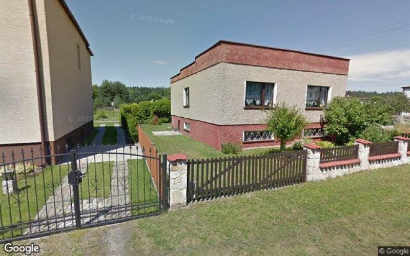 Dom w miejscowości Kalety, Ignacego Jana Paderewskiego 107B (śląskie). Działka numer: 613/92. Domy. Ignacego Jana Paderewskiego 107B, 42-660, Kalety, (woj. śląskie)