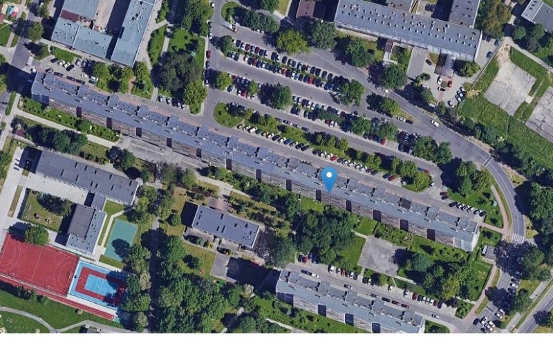 Mieszkanie w miejscowości Kraków, Osiedle Kościuszkowskie 6/81 (małopolskie). Mieszkania. Osiedle Kościuszkowskie 6/81, 31-858, Kraków, (woj. małopolskie)