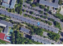 Mieszkanie w miejscowości Kraków, Osiedle Kościuszkowskie 6/81 (małopolskie). Mieszkania. Osiedle Kościuszkowskie 6/81, 31-858, Kraków, (woj. małopolskie)