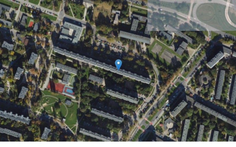 Mieszkanie w miejscowości Kraków, Osiedle Kościuszkowskie 6/81 (małopolskie). Mieszkania. Osiedle Kościuszkowskie 6/81, 31-858, Kraków, (woj. małopolskie)